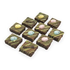Easter chocolate brownies